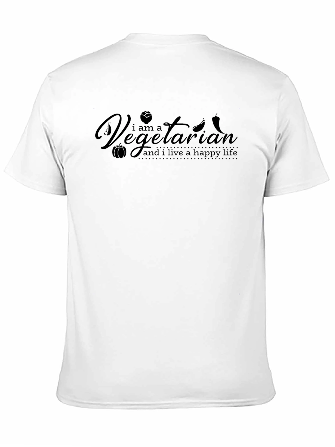 Vegetarian Life T-Shirt - Unisex