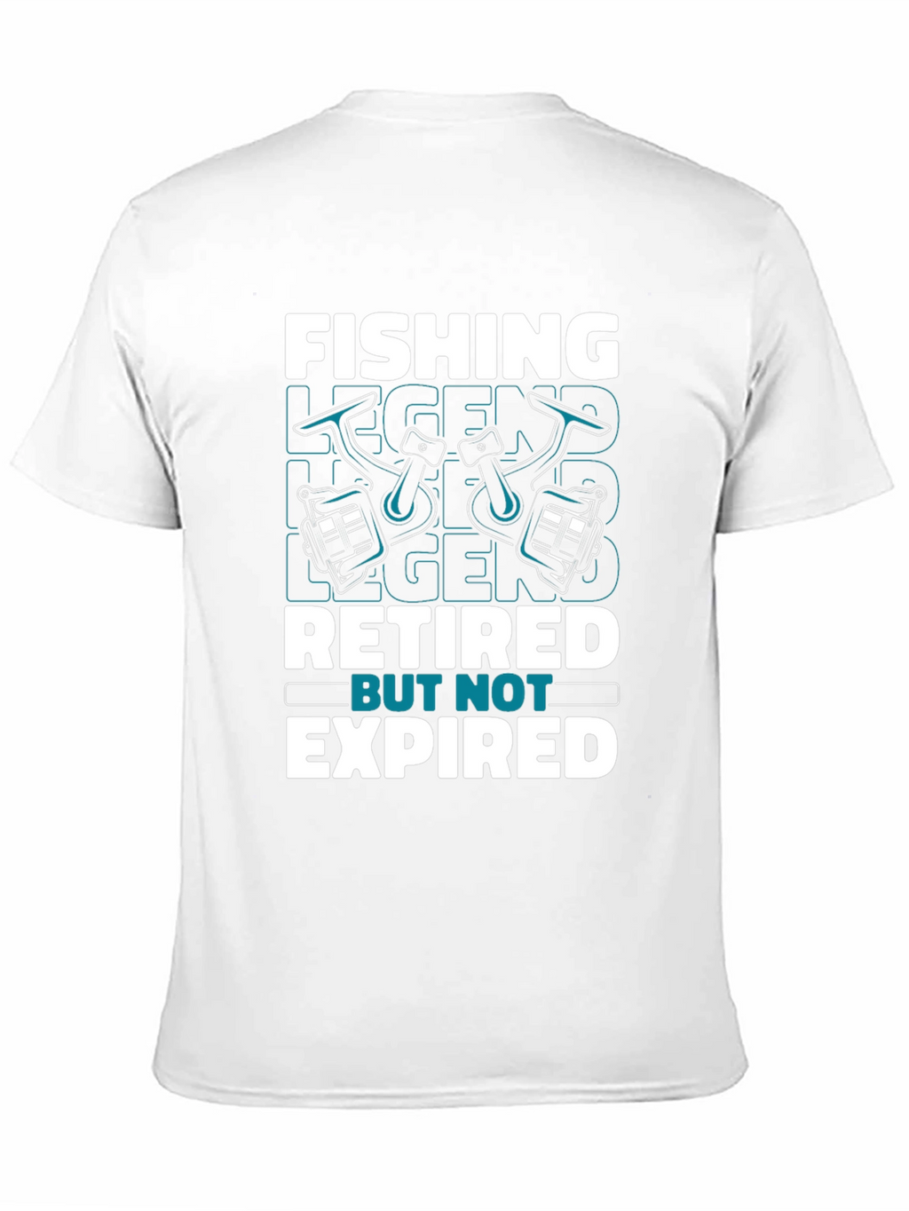Fishing Legend Retired But Not Expired T-Shirt