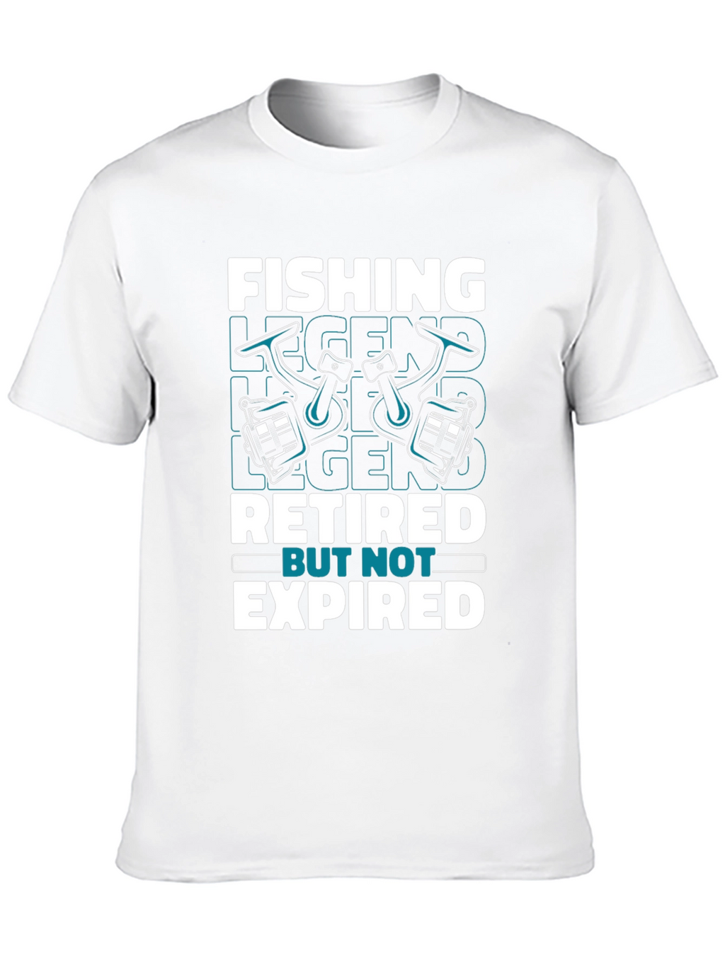 Fishing Legend Retired But Not Expired T-Shirt