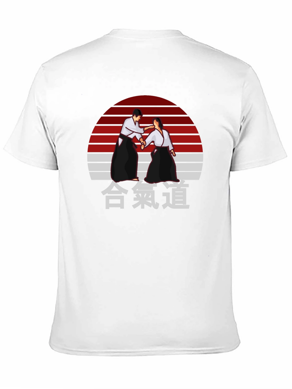 Aikido T-Shirt - Japanese Martial Arts Design