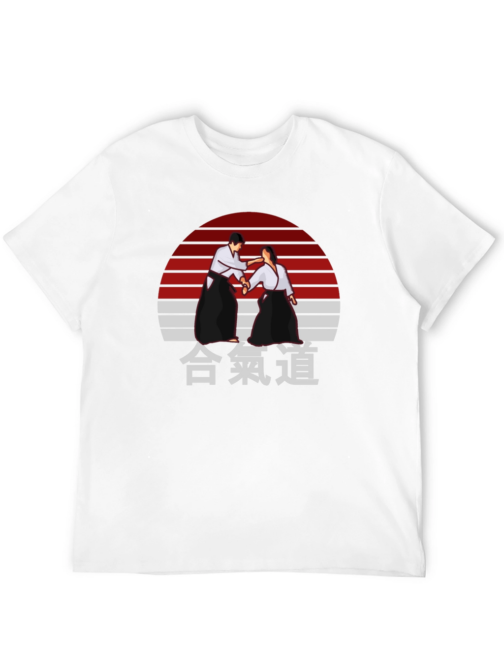 Aikido T-Shirt - Japanese Martial Arts Design