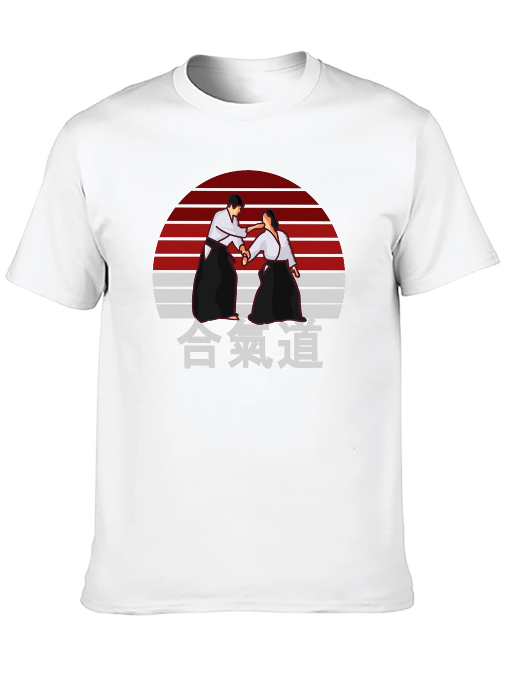 Aikido T-Shirt - Japanese Martial Arts Design