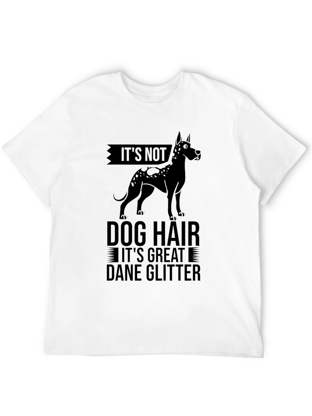 Great Dane Glitter T-Shirt