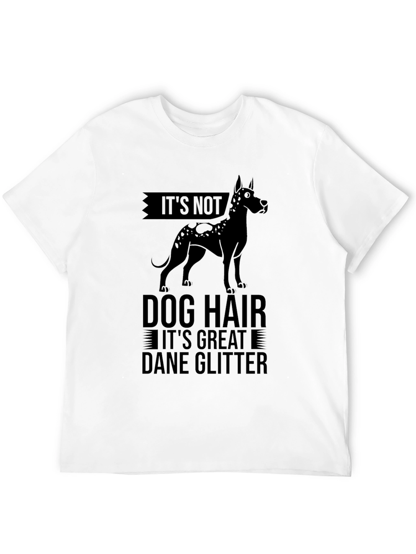 Great Dane Glitter T-Shirt