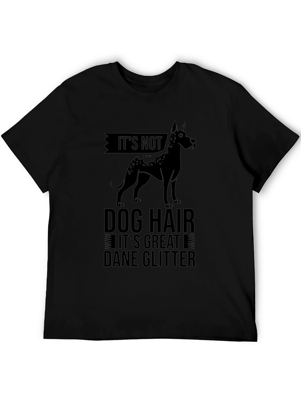 Great Dane Glitter T-Shirt
