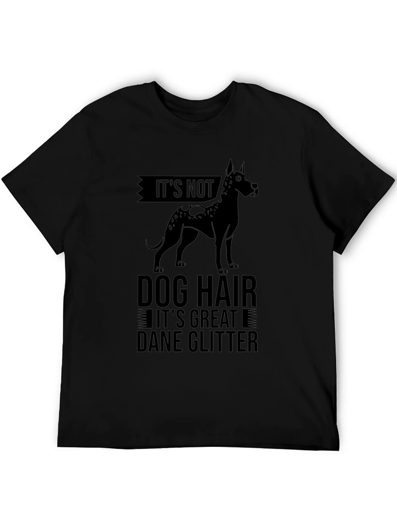 Great Dane Glitter T-Shirt