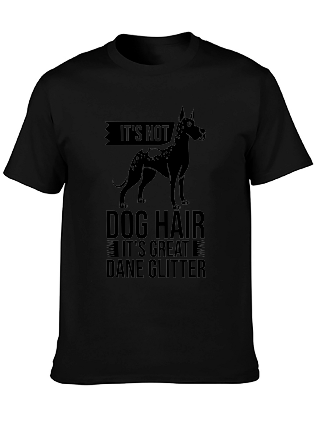 Great Dane Glitter T-Shirt