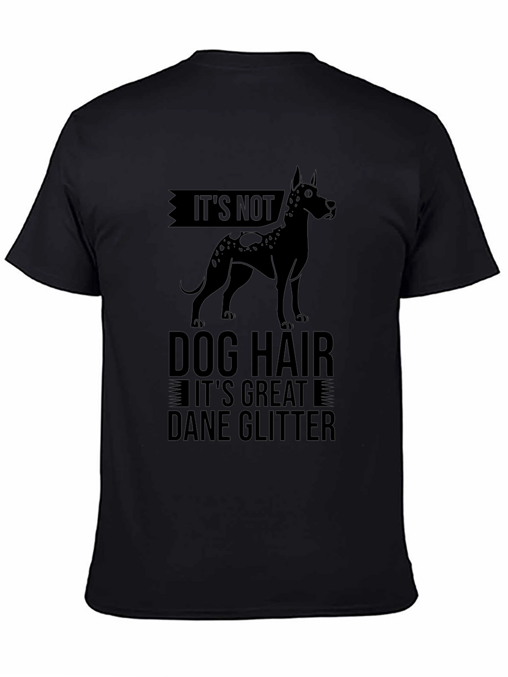 Great Dane Glitter T-Shirt