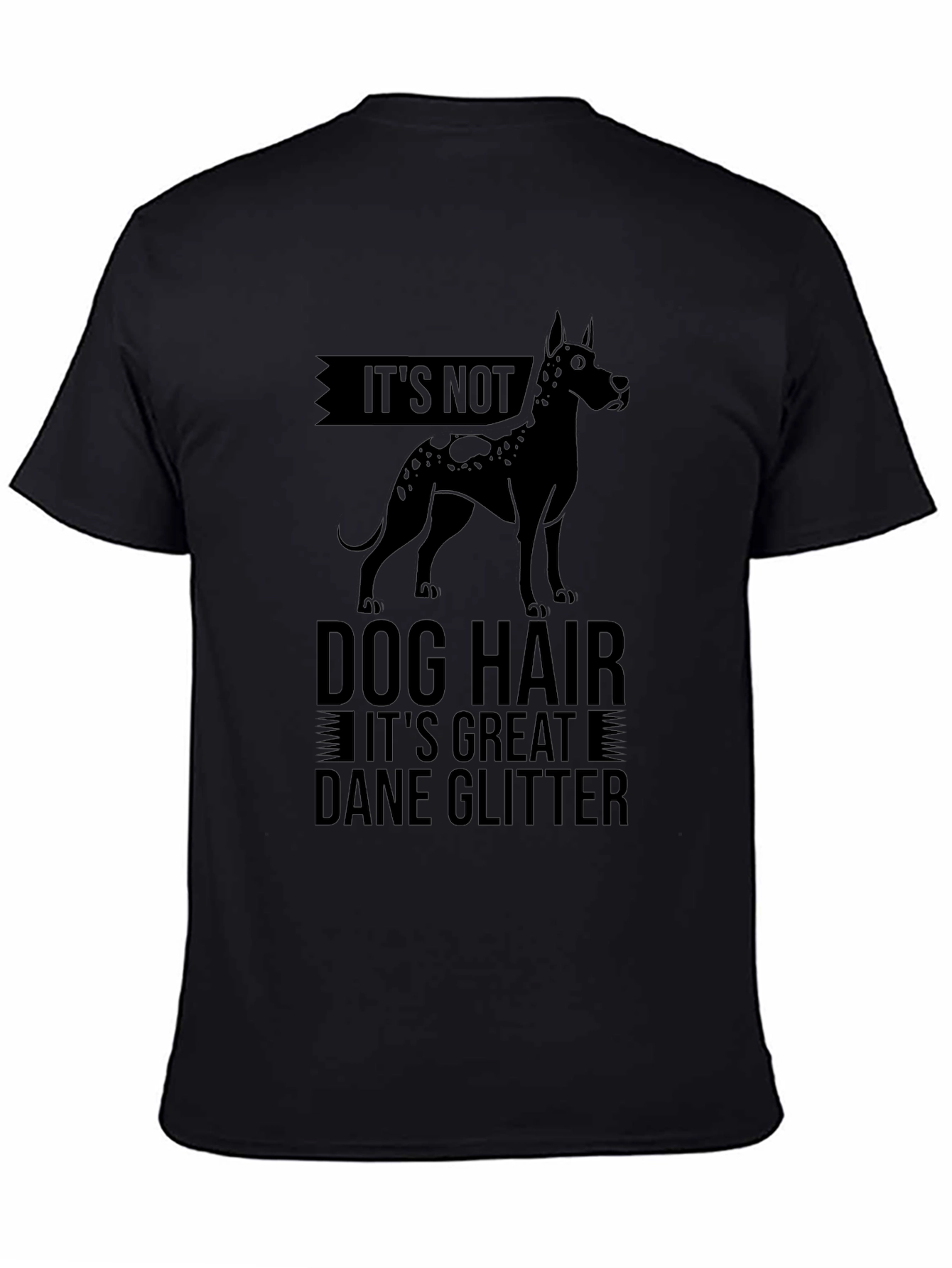 Great Dane Glitter T-Shirt