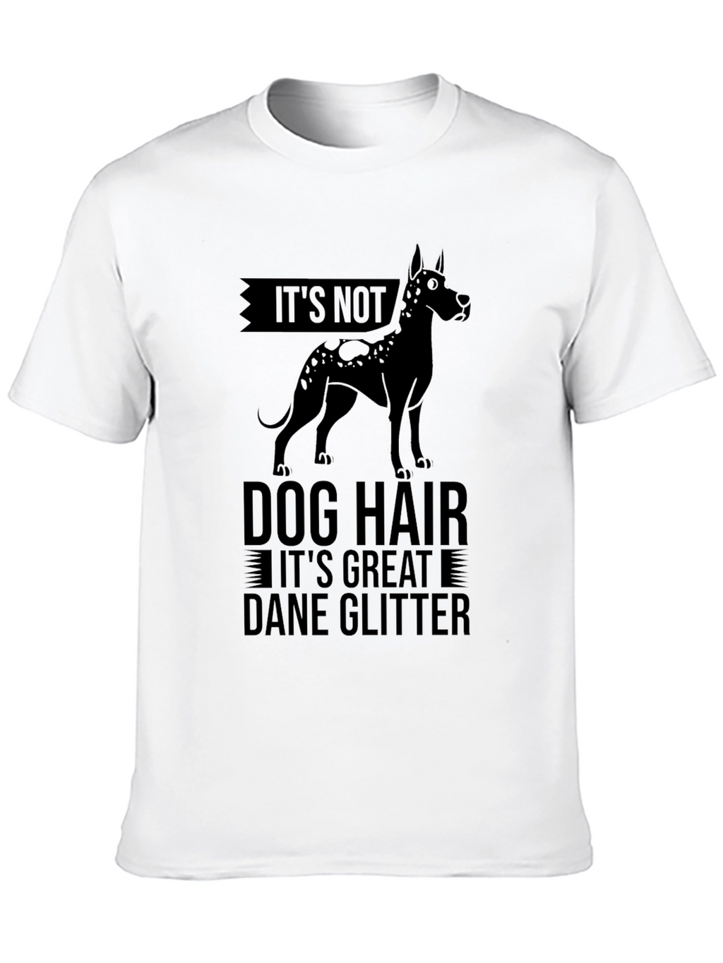 Great Dane Glitter T-Shirt