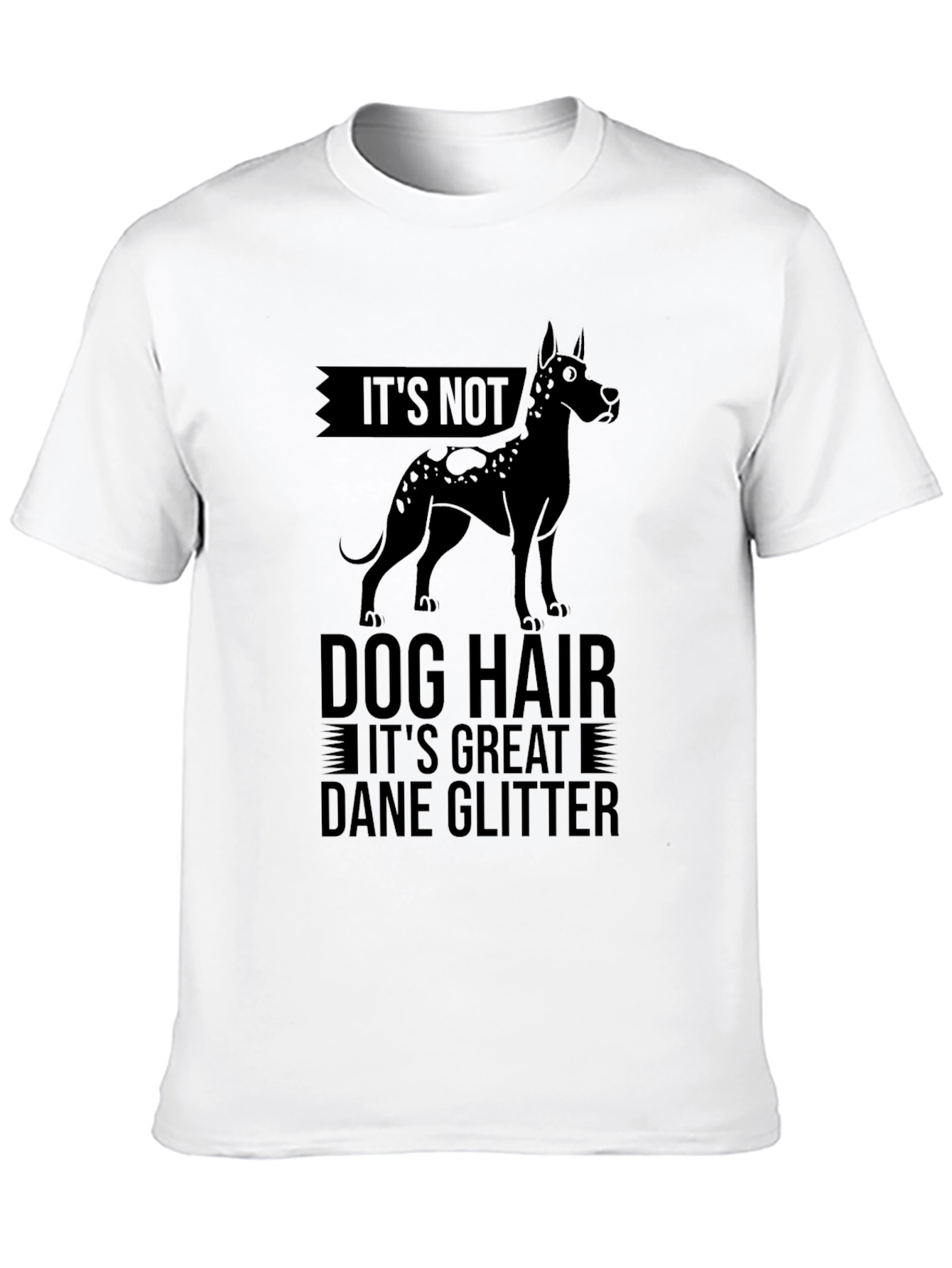 Great Dane Glitter T-Shirt