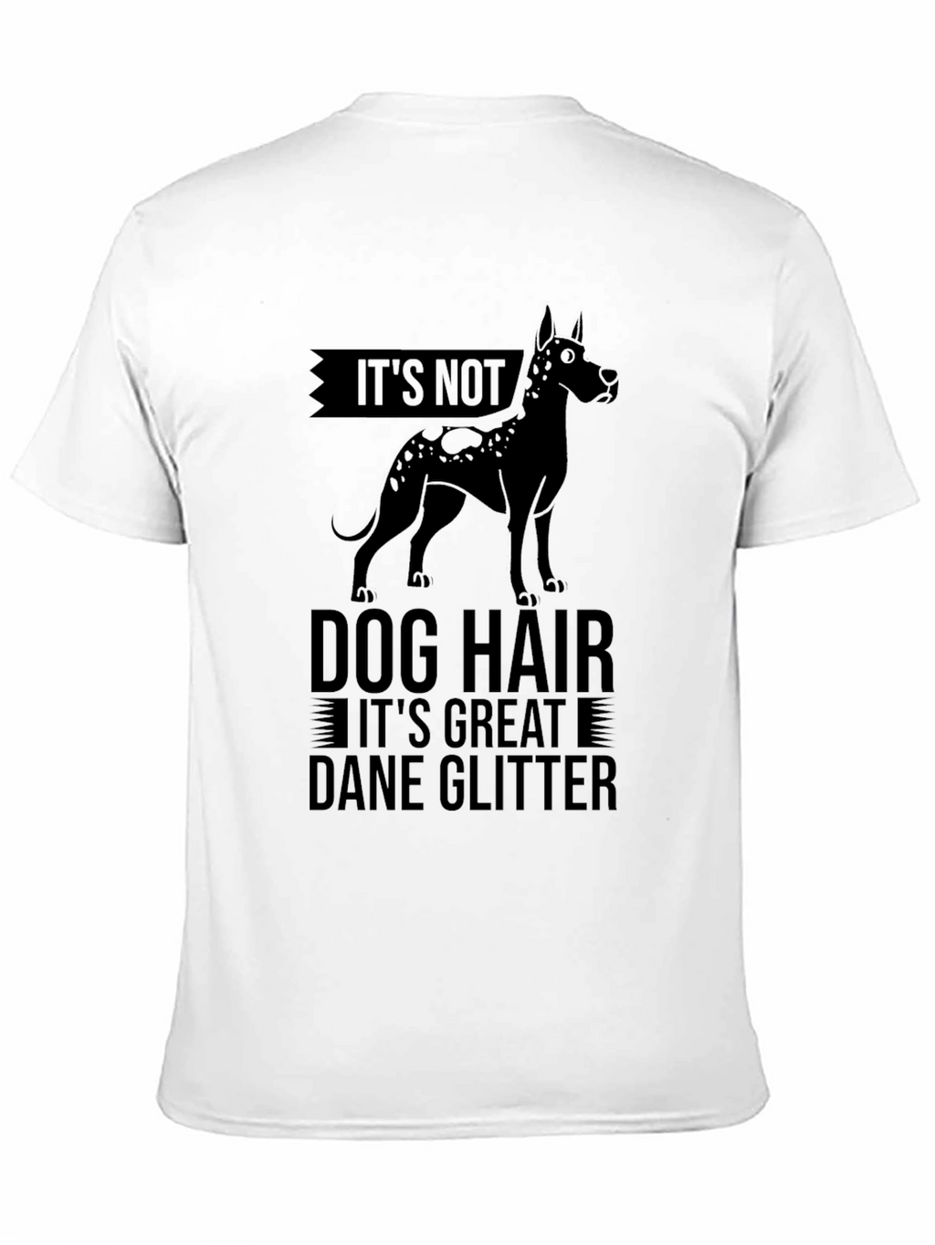 Great Dane Glitter T-Shirt