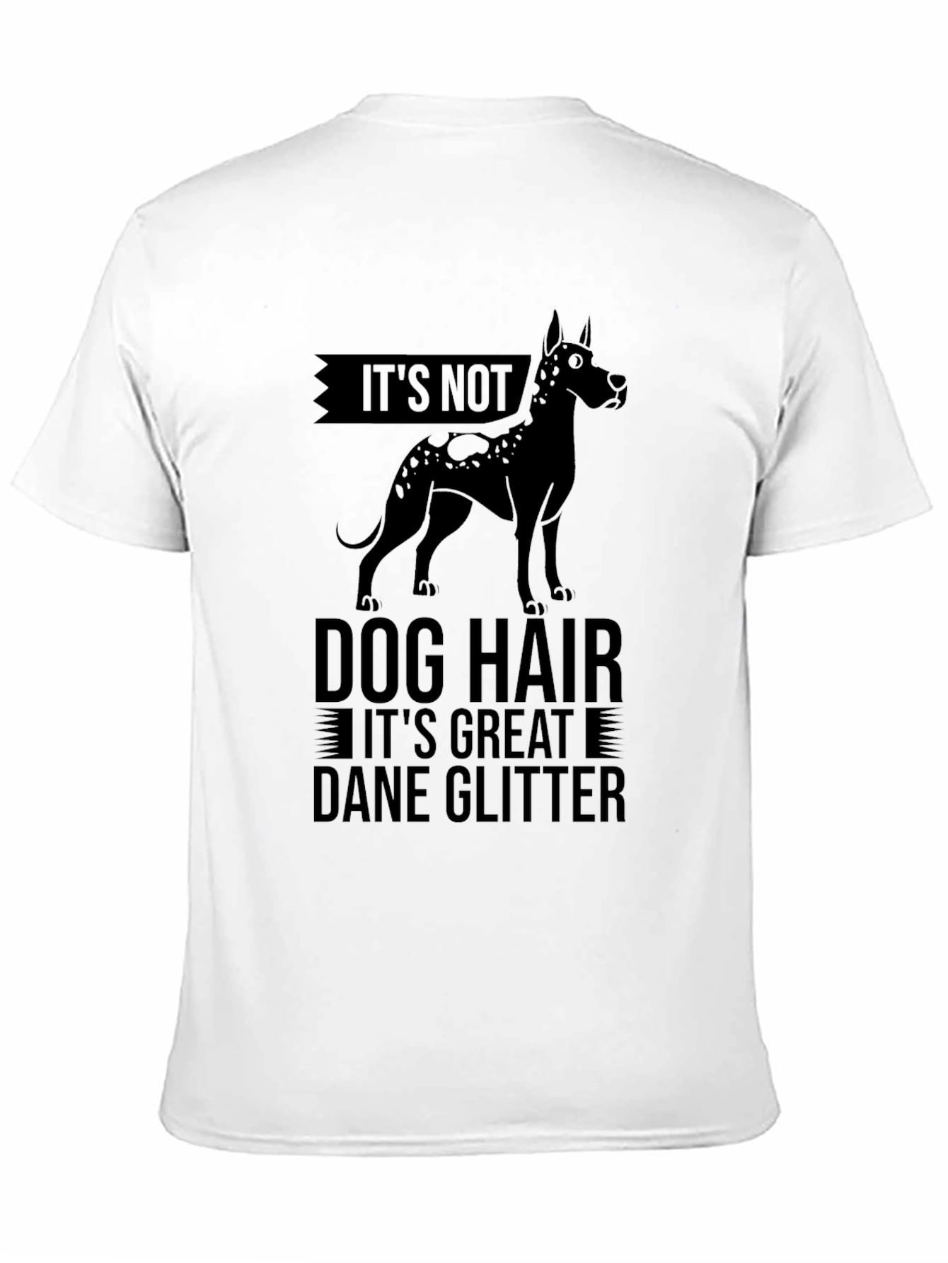 Great Dane Glitter T-Shirt