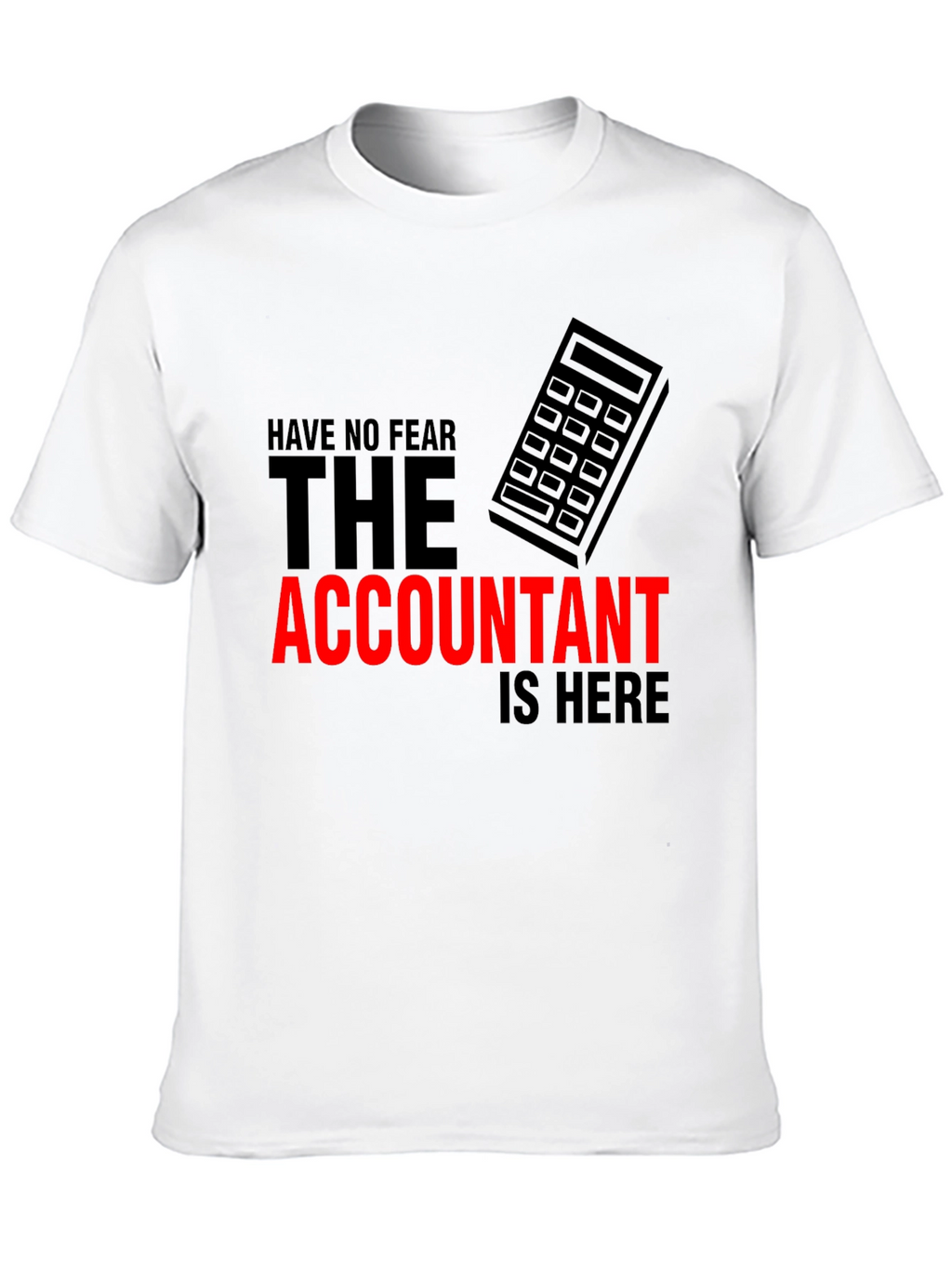 Accountant Humor T-Shirt: Have No Fear