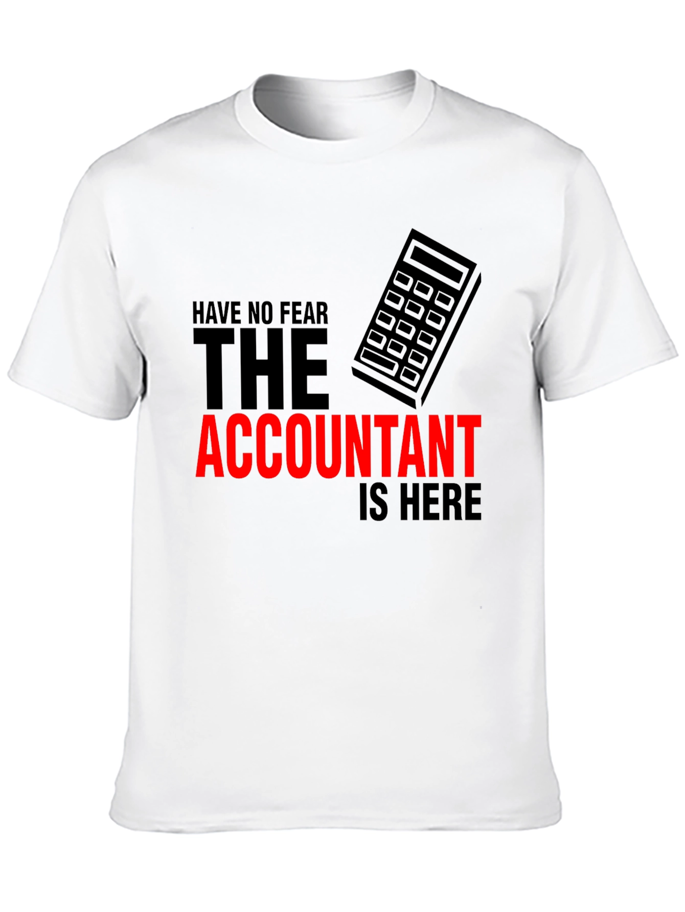 Accountant Humor T-Shirt: Have No Fear