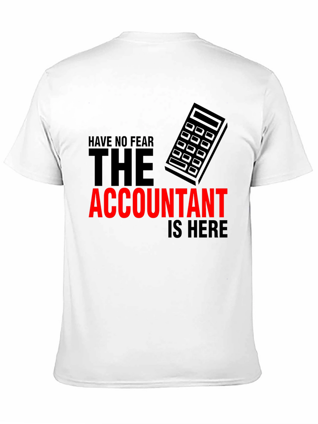 Accountant Humor T-Shirt: Have No Fear