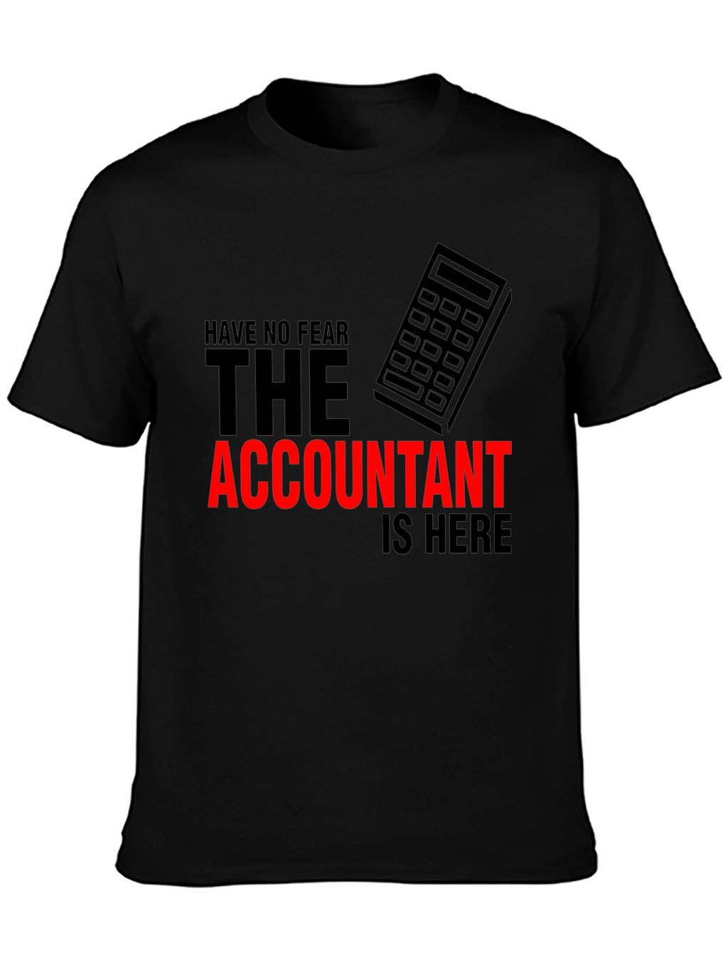 Accountant Humor T-Shirt: Have No Fear