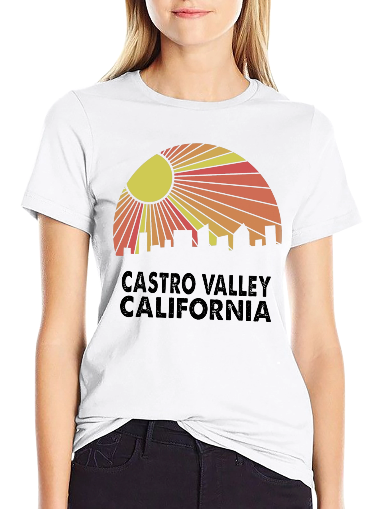 Castro Valley California Graphic Tee