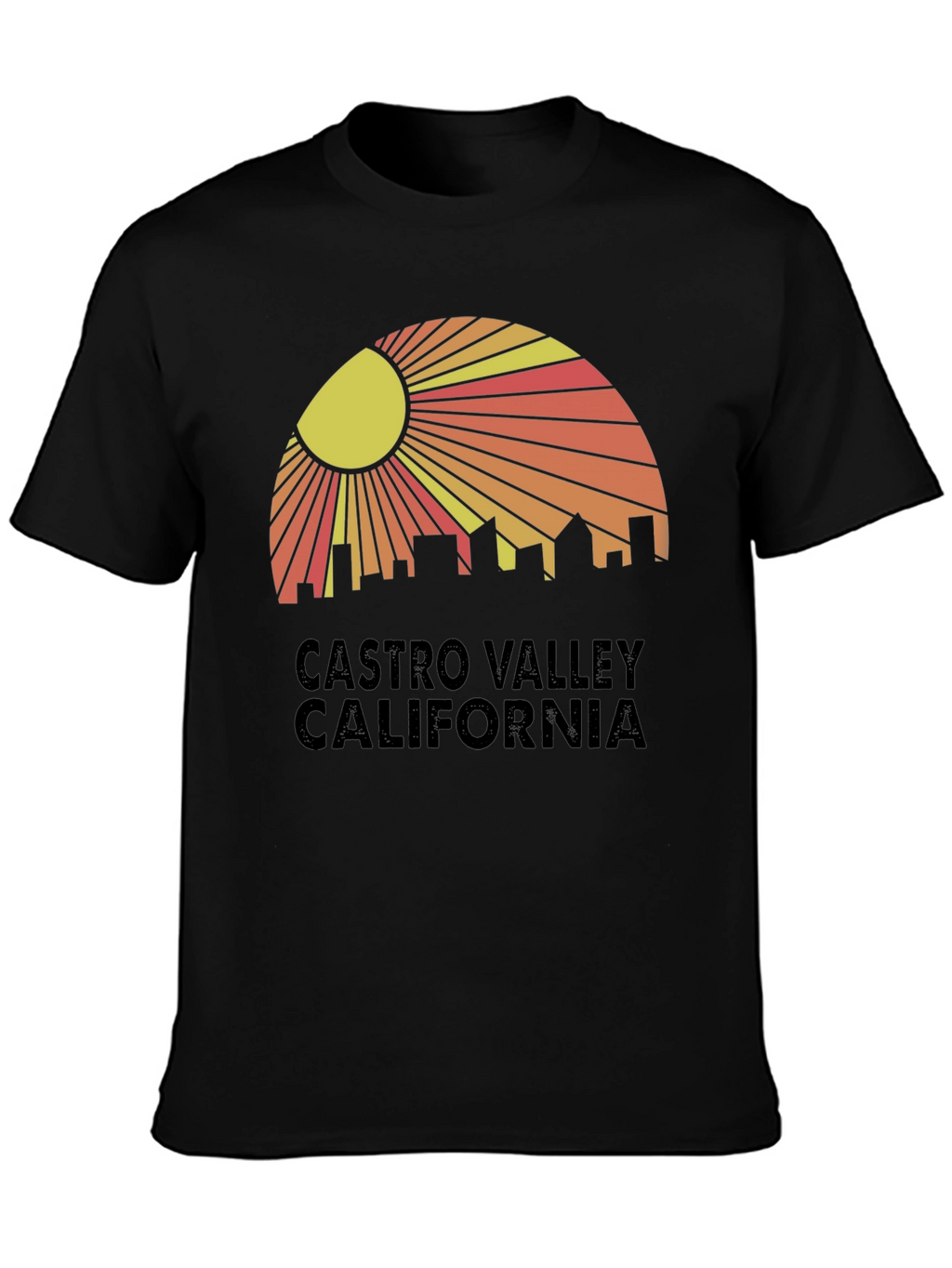 Castro Valley California Graphic Tee
