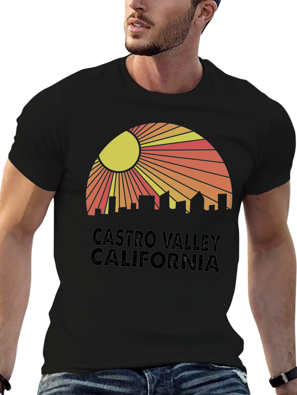 Castro Valley California Graphic Tee
