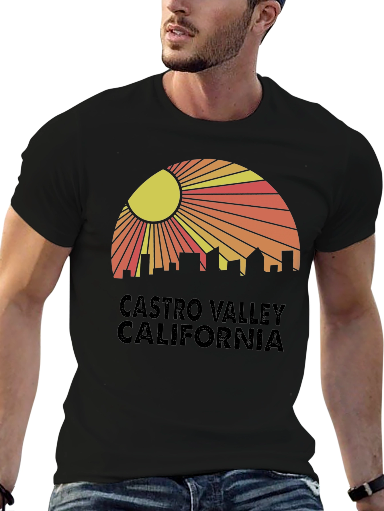 Castro Valley California Graphic Tee