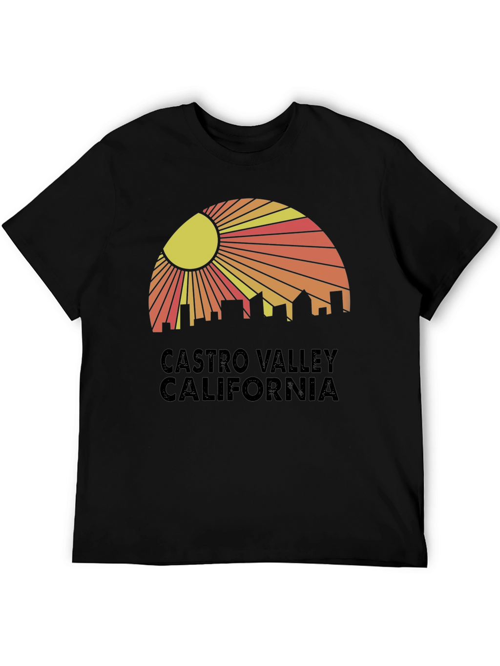Castro Valley California Graphic Tee