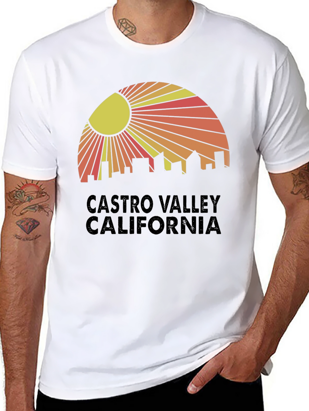 Castro Valley California Graphic Tee