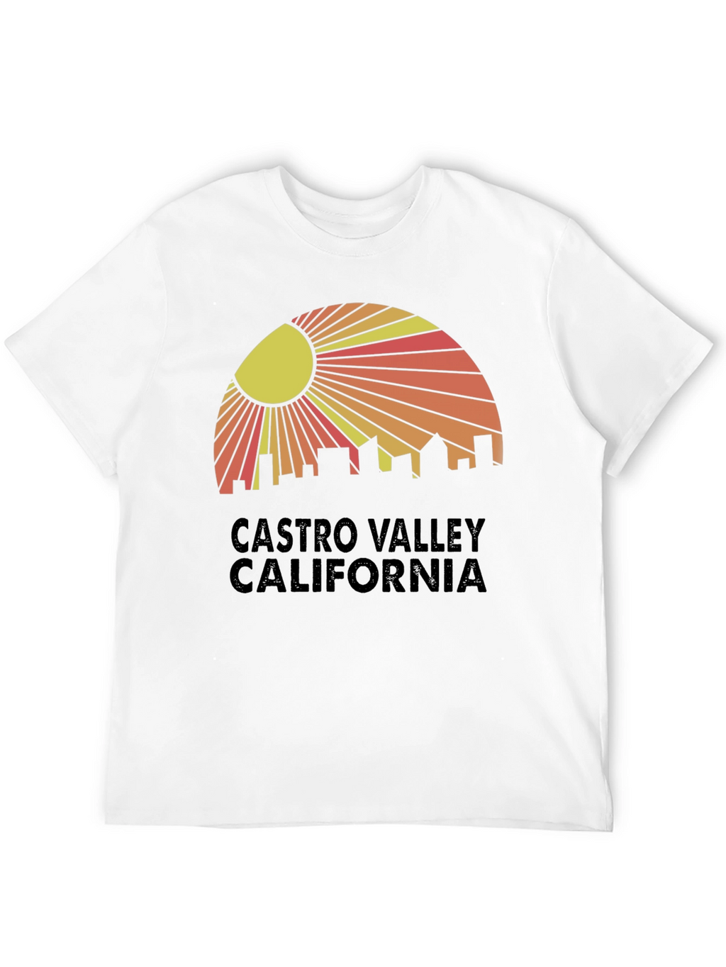 Castro Valley California Graphic Tee