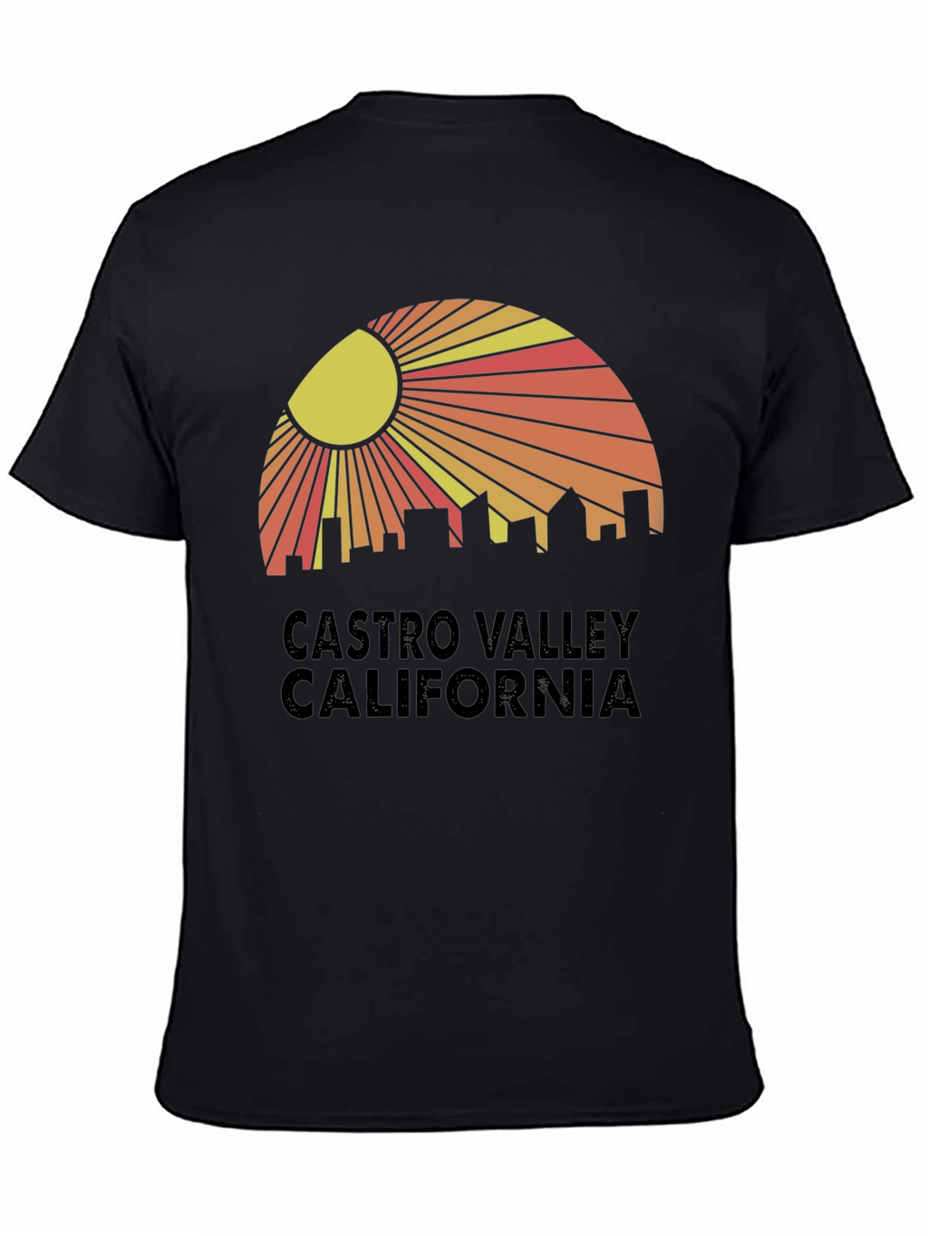 Castro Valley California Graphic Tee