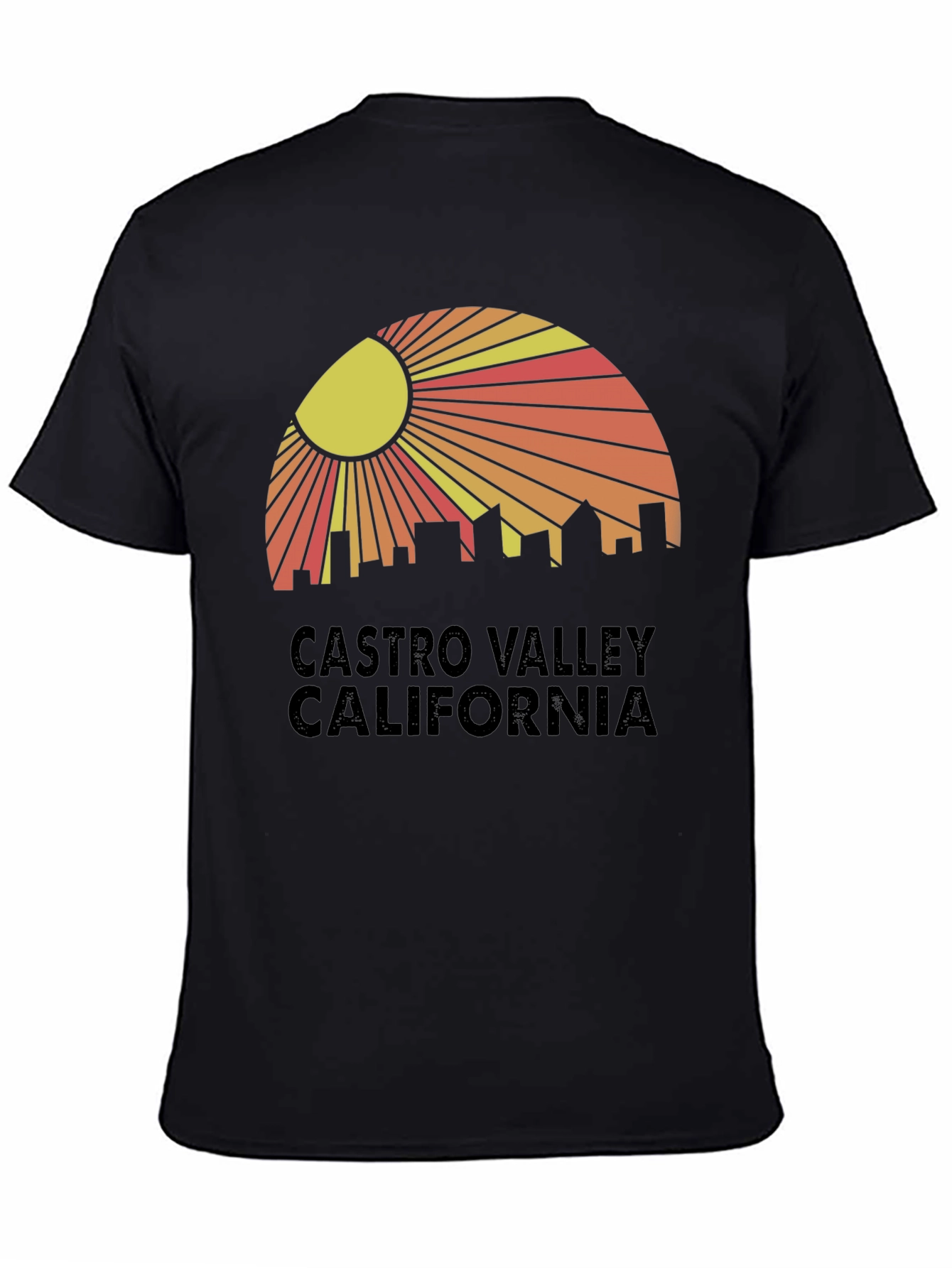 Castro Valley California Graphic Tee