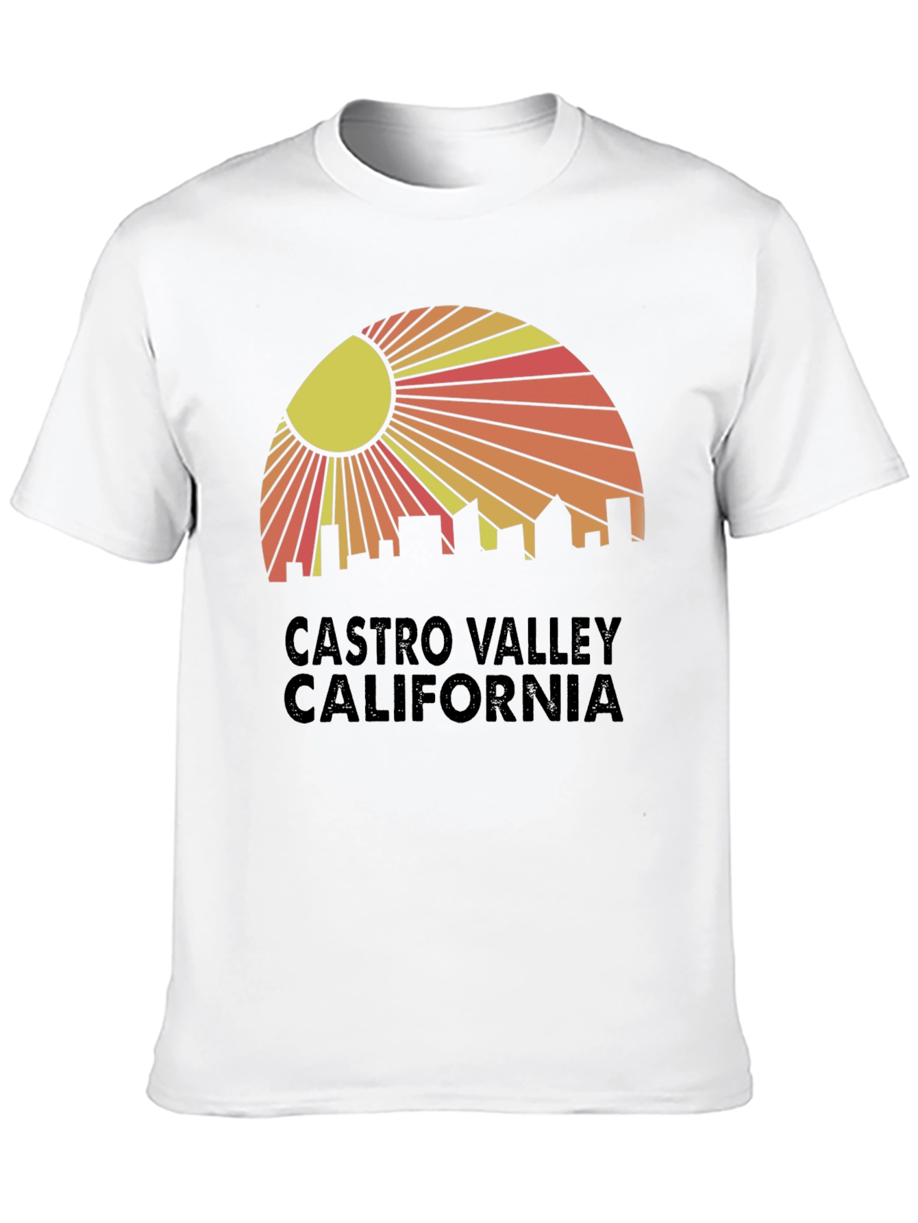 Castro Valley California Graphic Tee