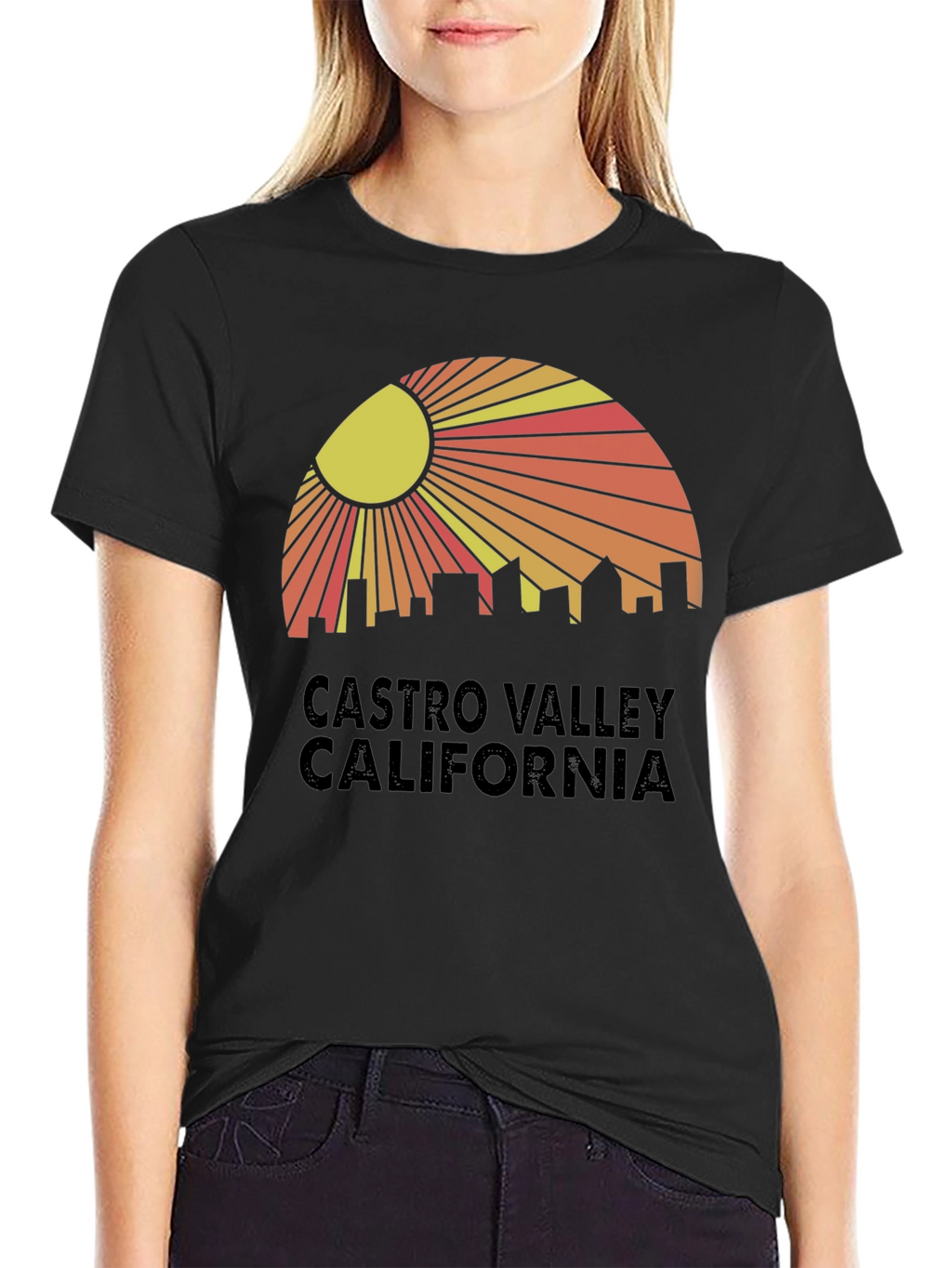 Castro Valley California Graphic Tee