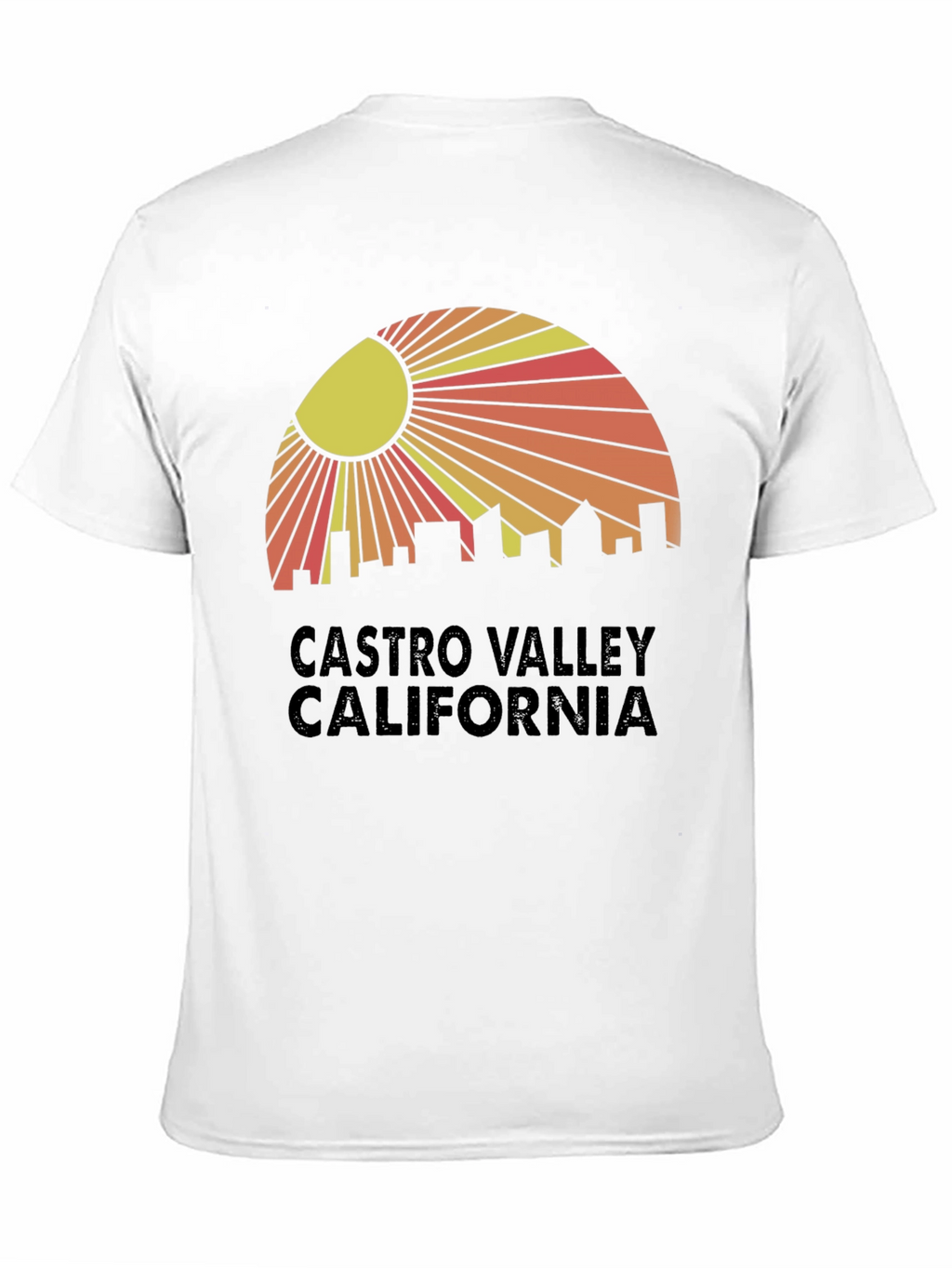 Castro Valley California Graphic Tee