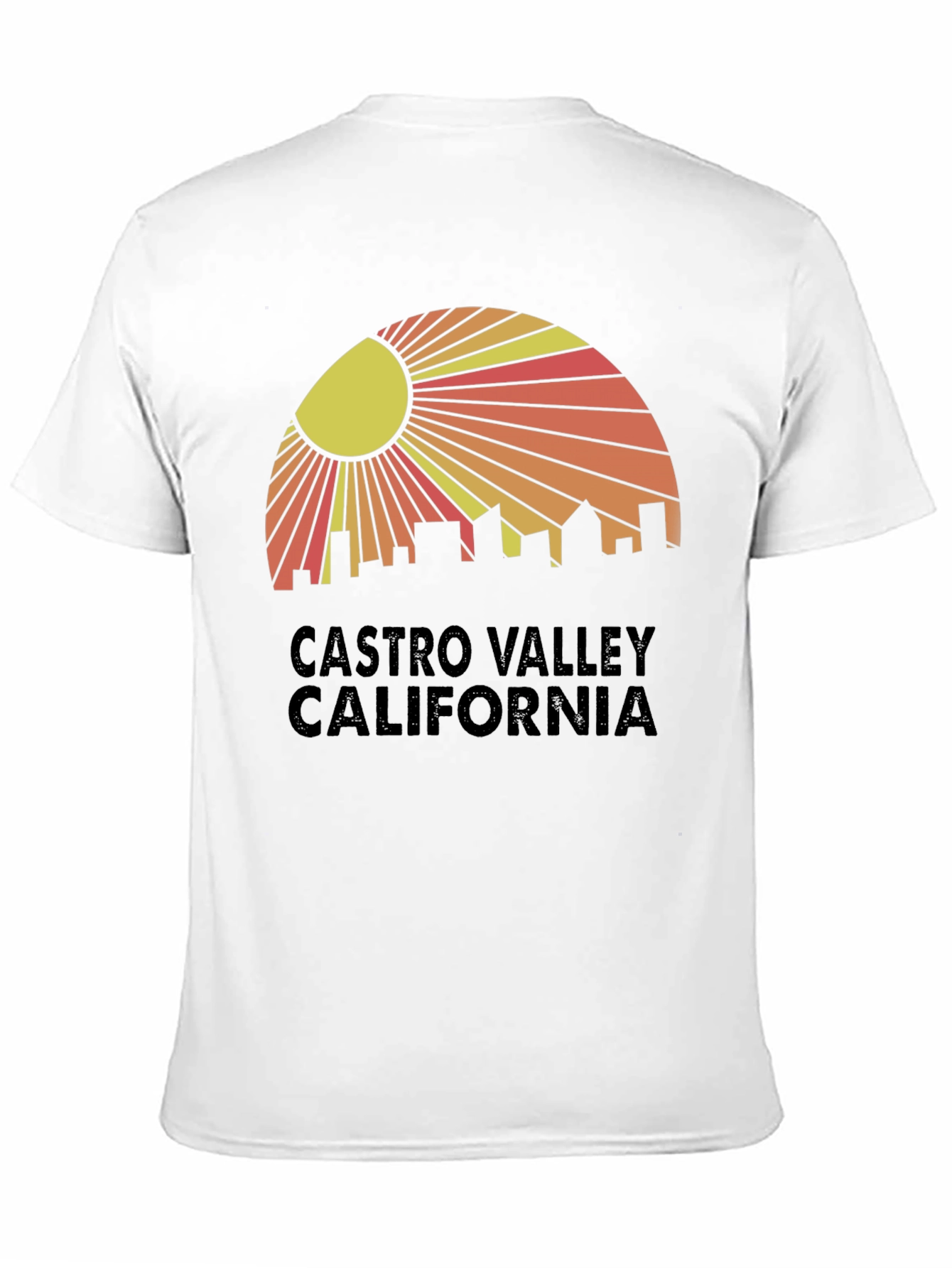 Castro Valley California Graphic Tee