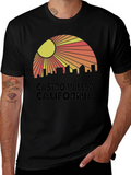 Castro Valley California Graphic Tee