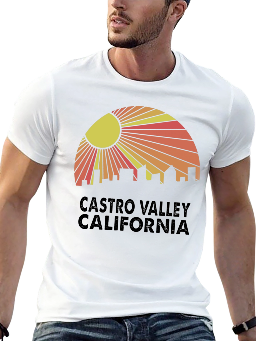 Castro Valley California Graphic Tee