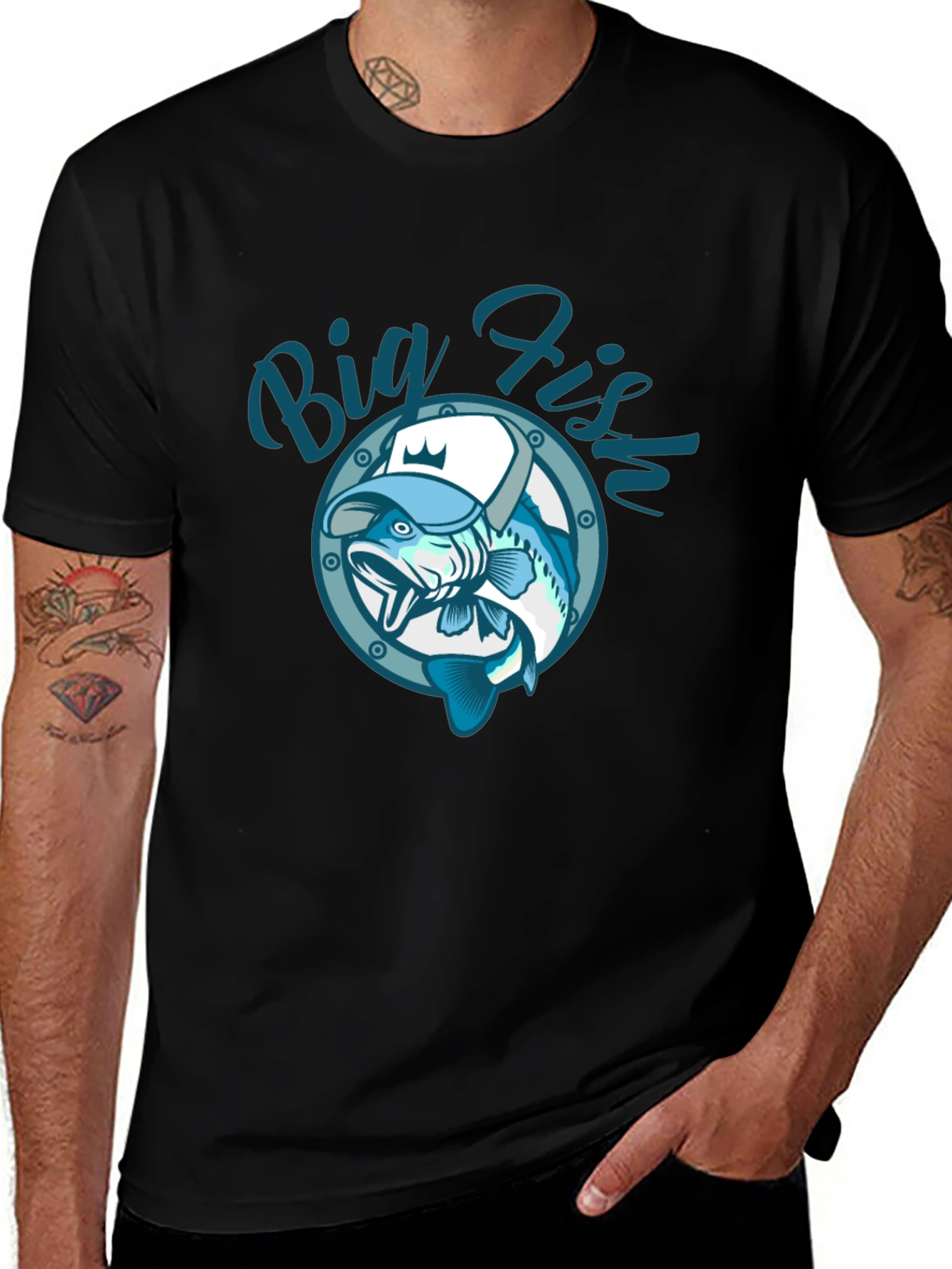Big Fish Graphic T-Shirt - Angler Style