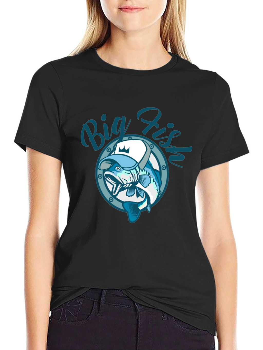 Big Fish Graphic T-Shirt - Angler Style