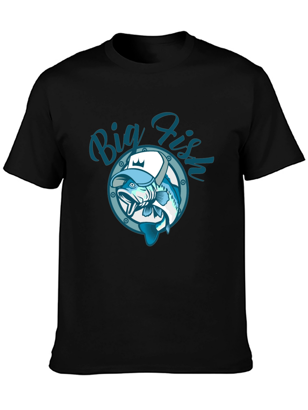 Big Fish Graphic T-Shirt - Angler Style