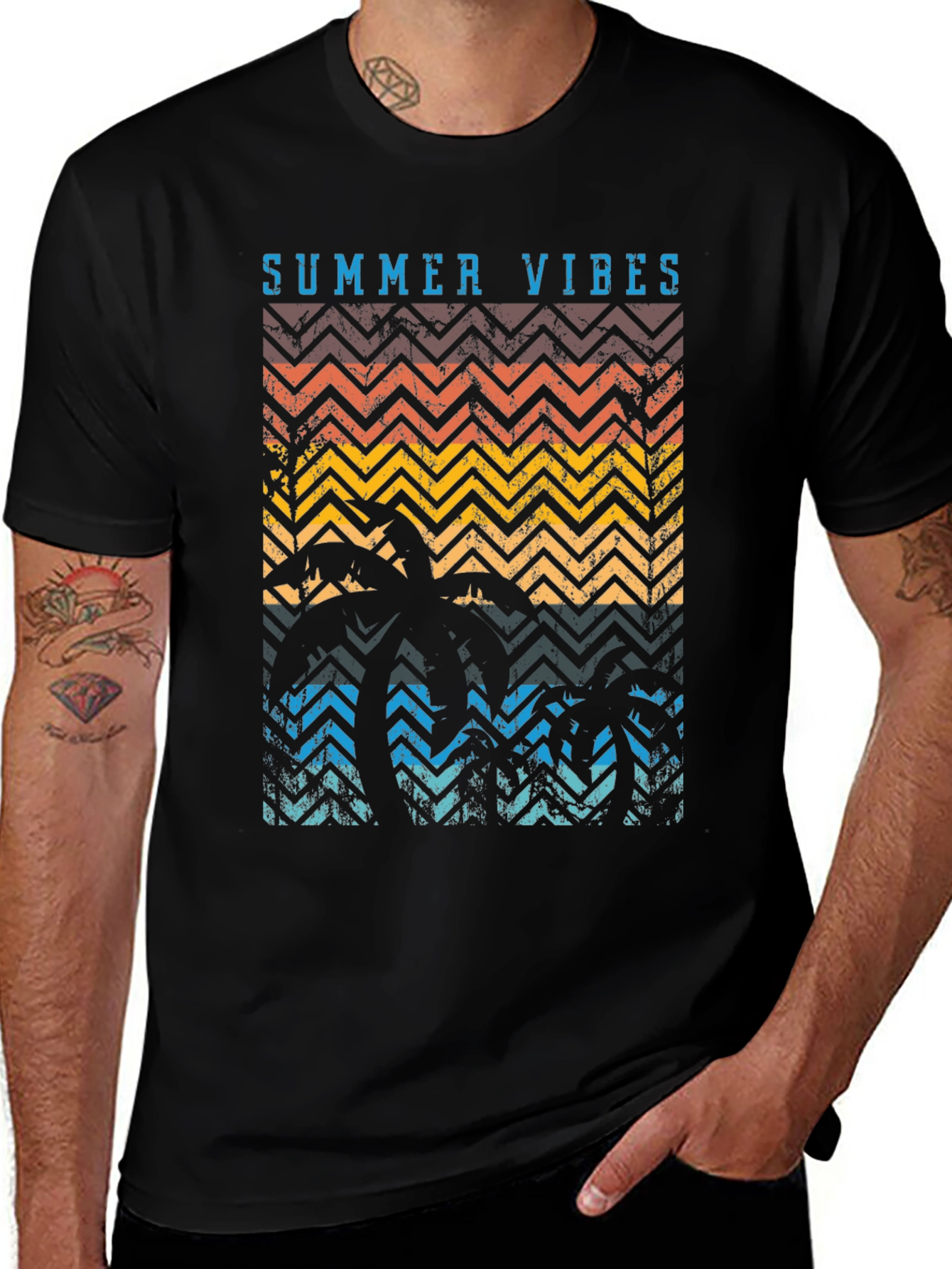 Summer Vibes Graphic Tee