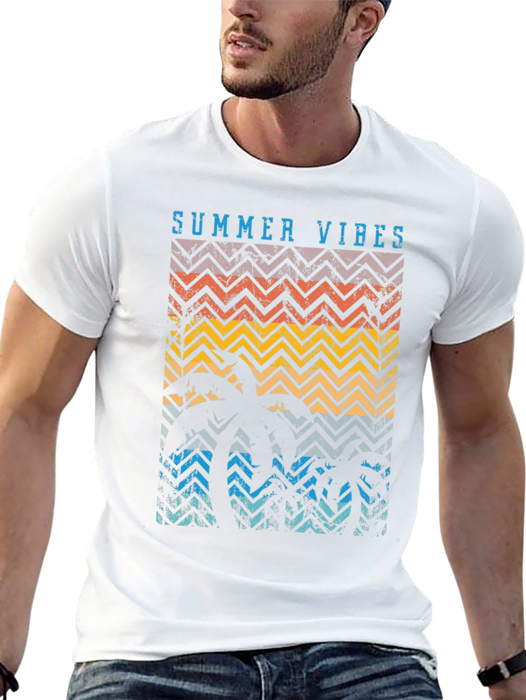 Summer Vibes Graphic Tee