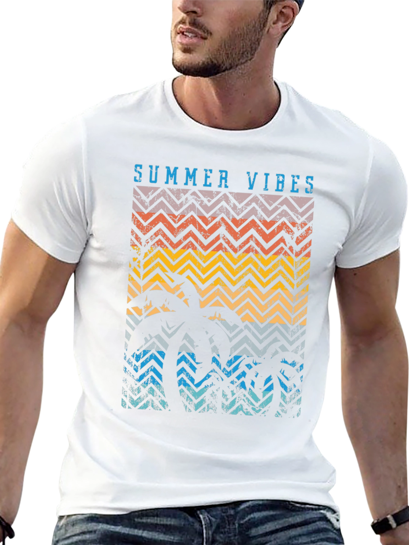 Summer Vibes Graphic Tee