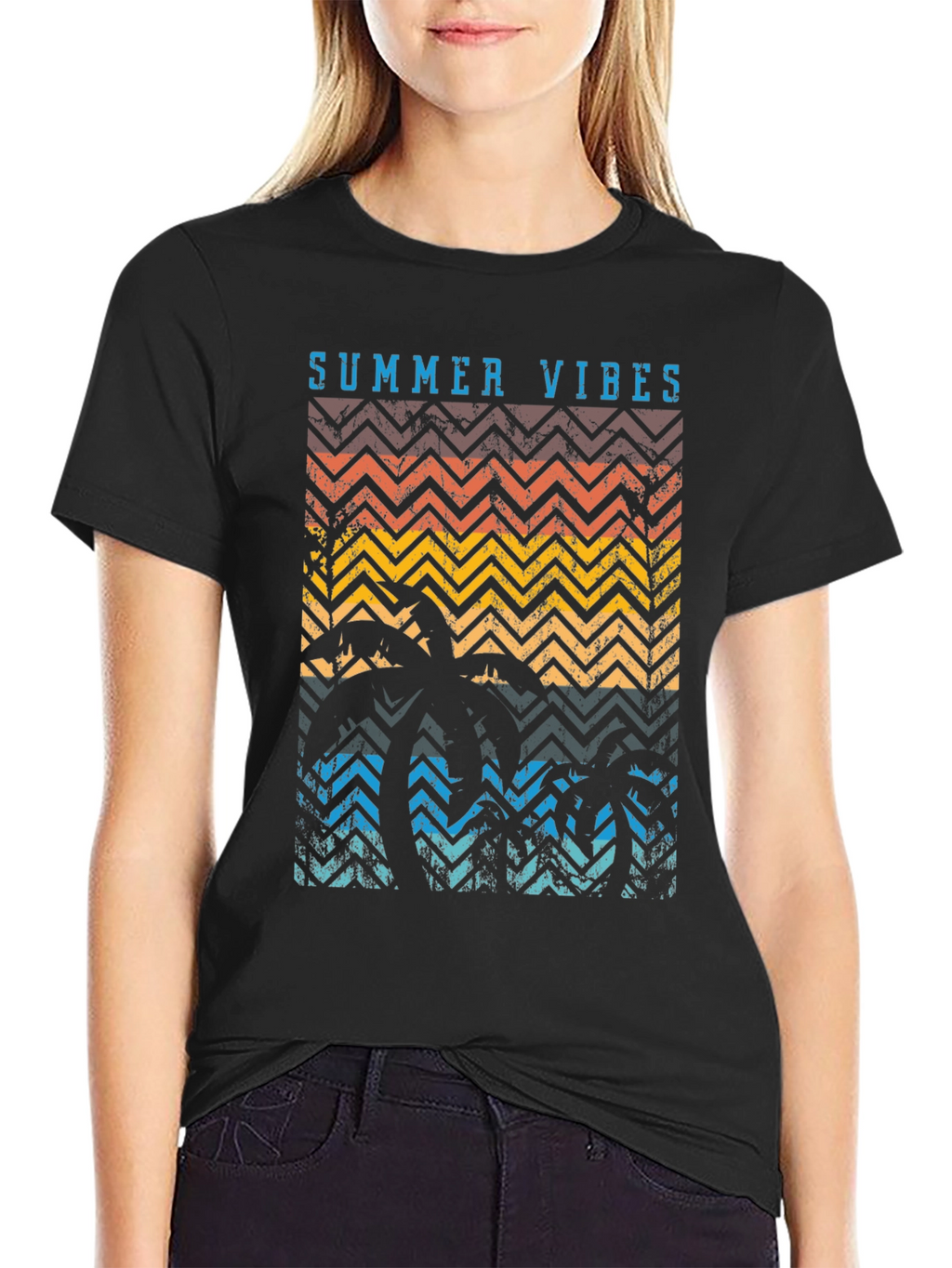 Summer Vibes Graphic Tee