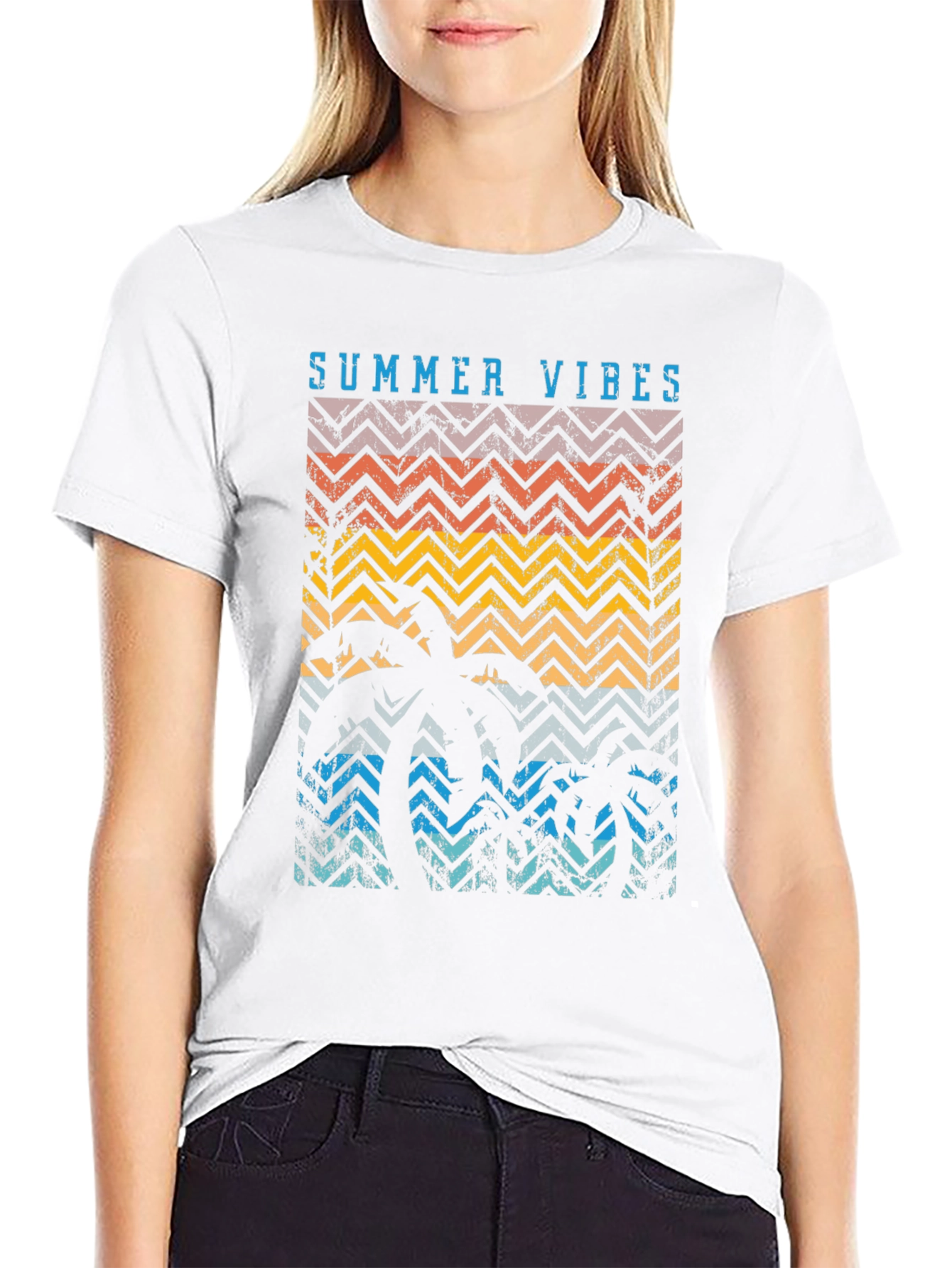 Summer Vibes Graphic Tee