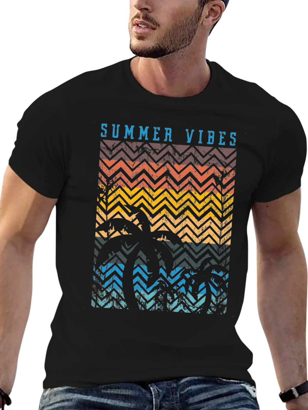Summer Vibes Graphic Tee