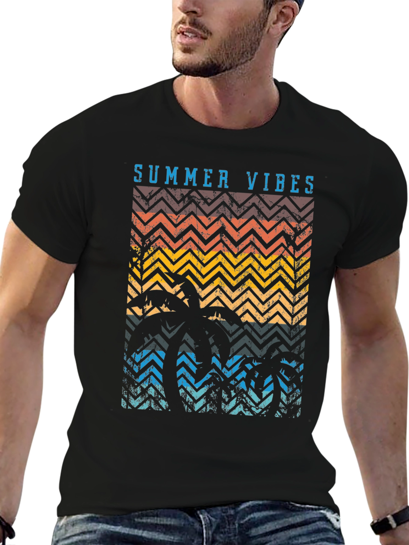 Summer Vibes Graphic Tee