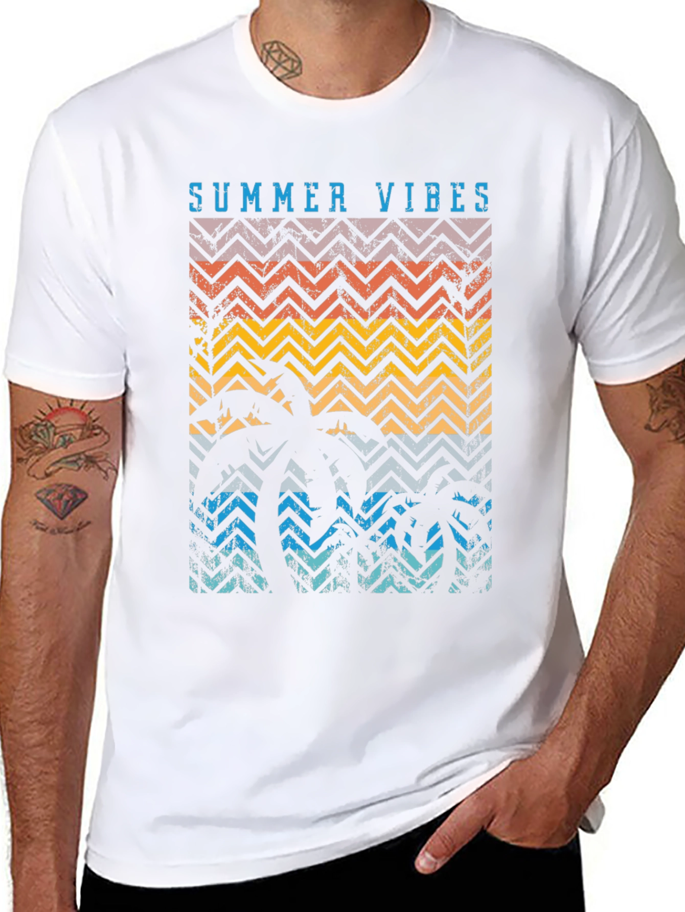 Summer Vibes Graphic Tee