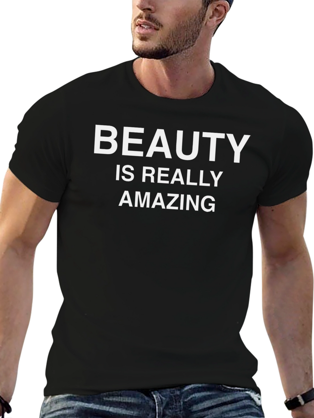 Beauty Is Really Amazing Graphic Tee