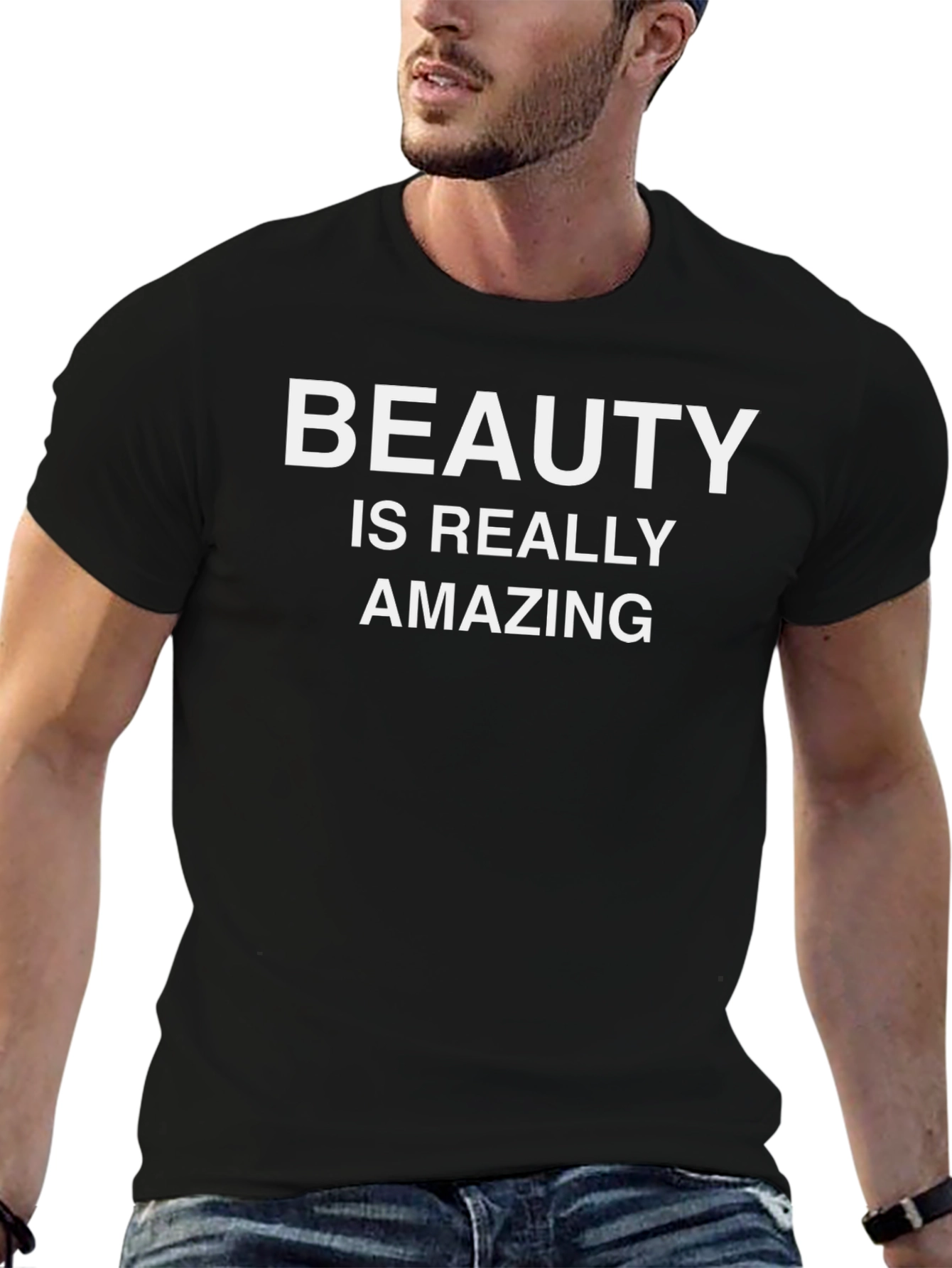 Beauty Is Really Amazing Graphic Tee
