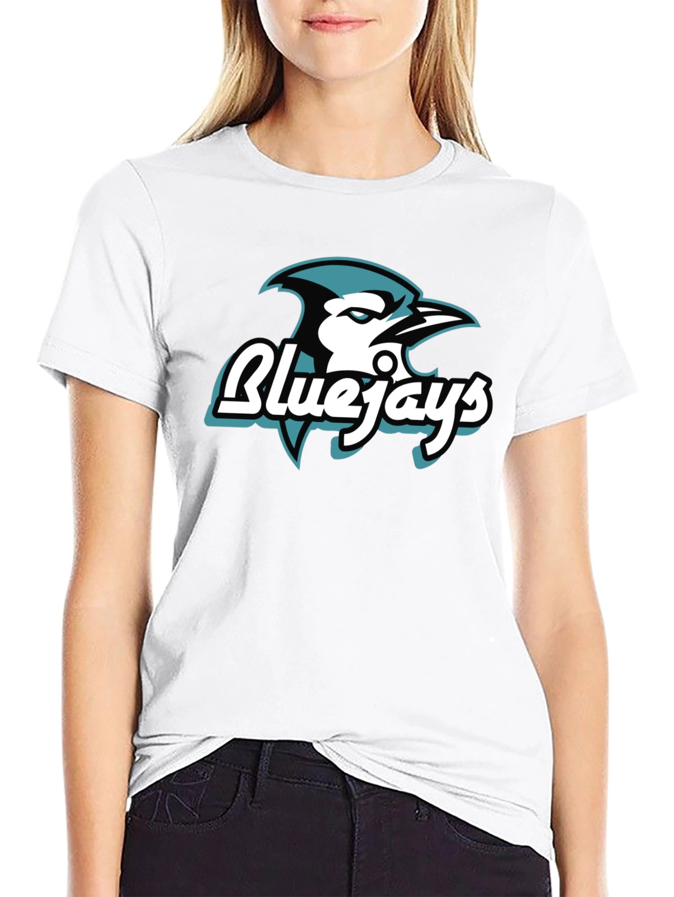 Blue Jays Graphic T-Shirt - Black